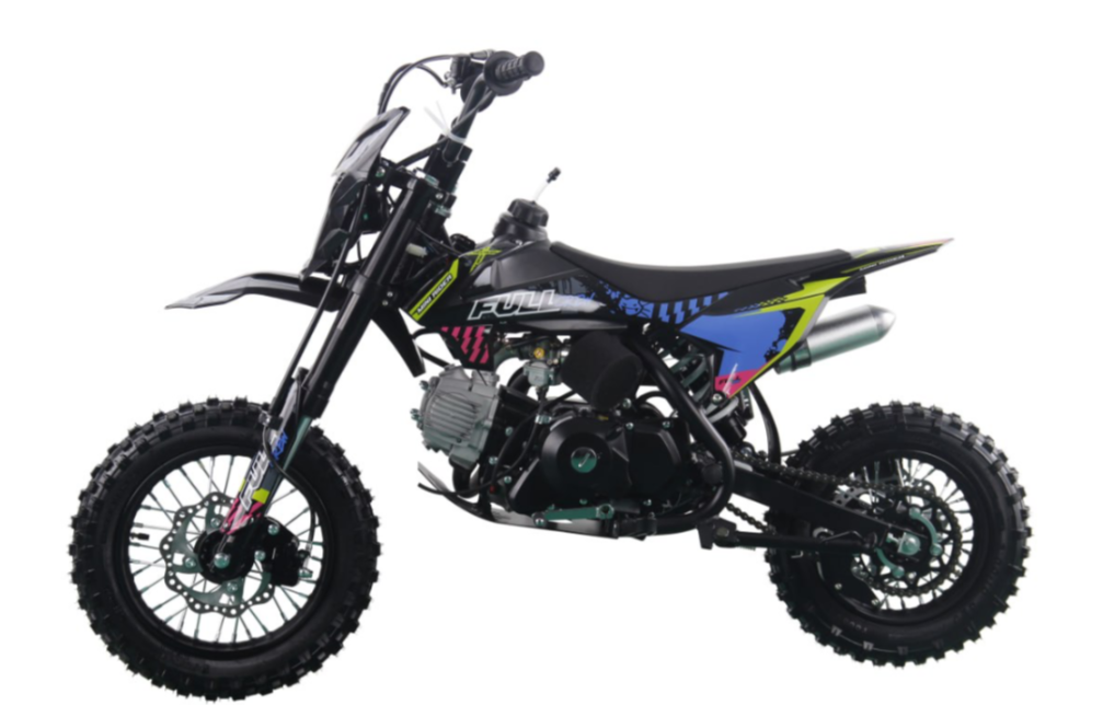 Питбайк FullCrew Mini Rider 110сс 12\10 (п\автомат эл.стартер) в Каспийске