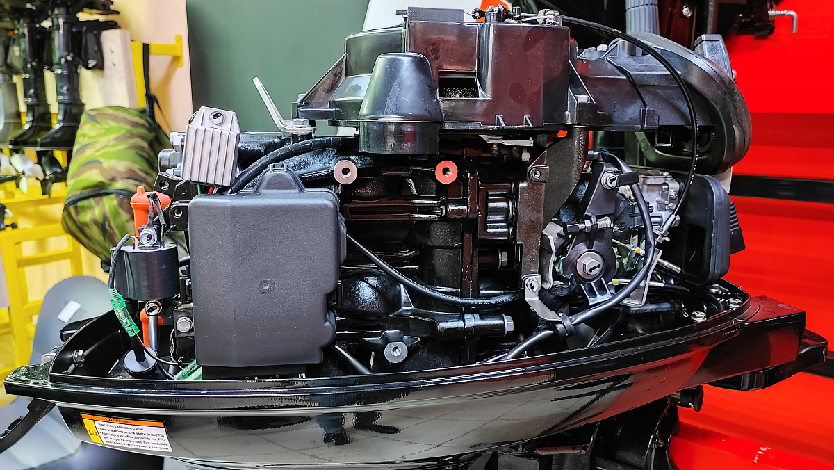 Лодочный мотор MARLIN PROLINE MP 50 AMH ПОД ВОДОМЕТ в Каспийске