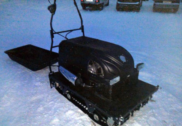 Мотобуксировщик ВОЛКОДАВ POWER V15 в Каспийске