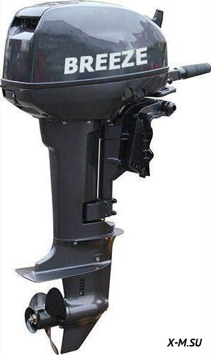 Лодочный мотор BREEZE F6S (4х тактный) в Каспийске