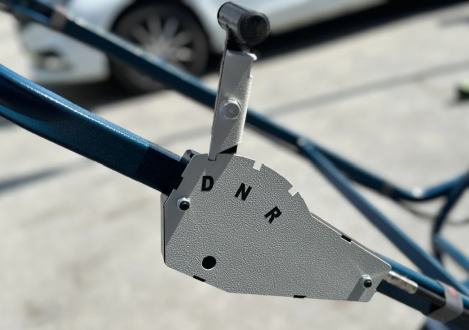 Мотобуксировщик IKUDZO TERRAIN 1500/600 EKR24 (с реверсом) (двс PROMAX) в Каспийске