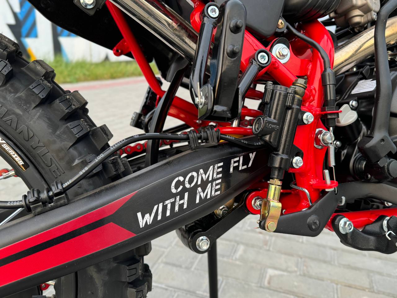 Кроссовый мотоцикл Sanchez Maniac CB300F в Каспийске