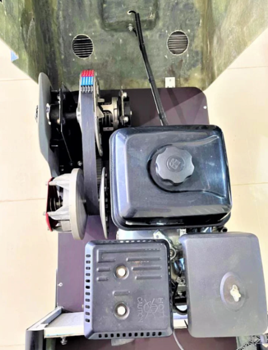 Мотобуксировщик ЕНОТ 2М 15 л.с. в Каспийске