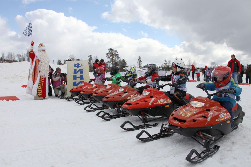 Снегоход РМ ТАЙГА РЫСЬ в Каспийске