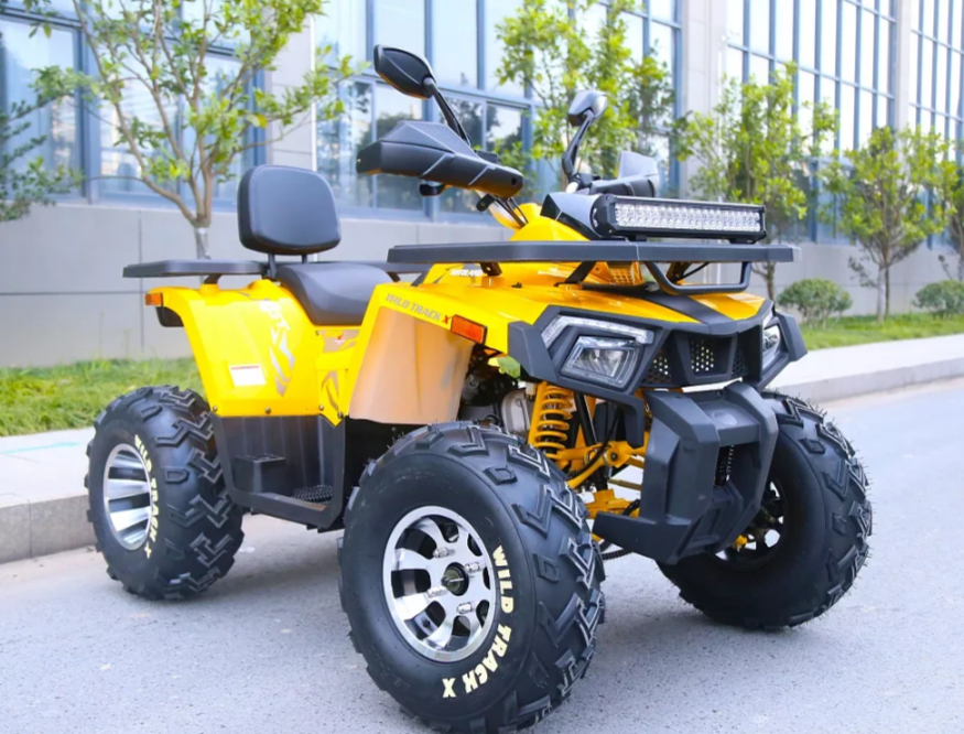 Квадроцикл MOTOLAND (МОТОЛЕНД) VOX200 WILD TRACK X PRO (баланс. вал) в Каспийске