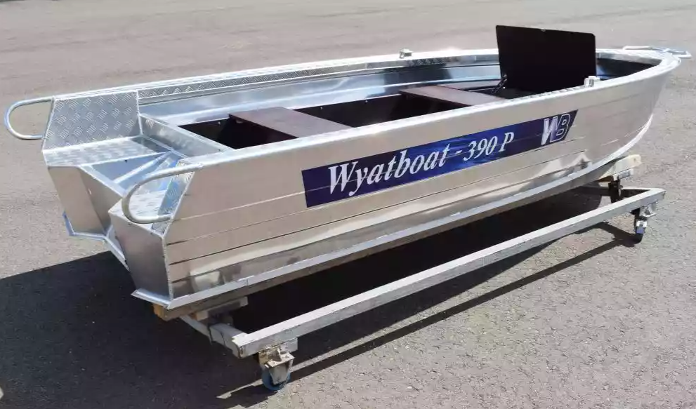 Алюминиевая лодка Wyatboat-390Р Fish в Каспийске