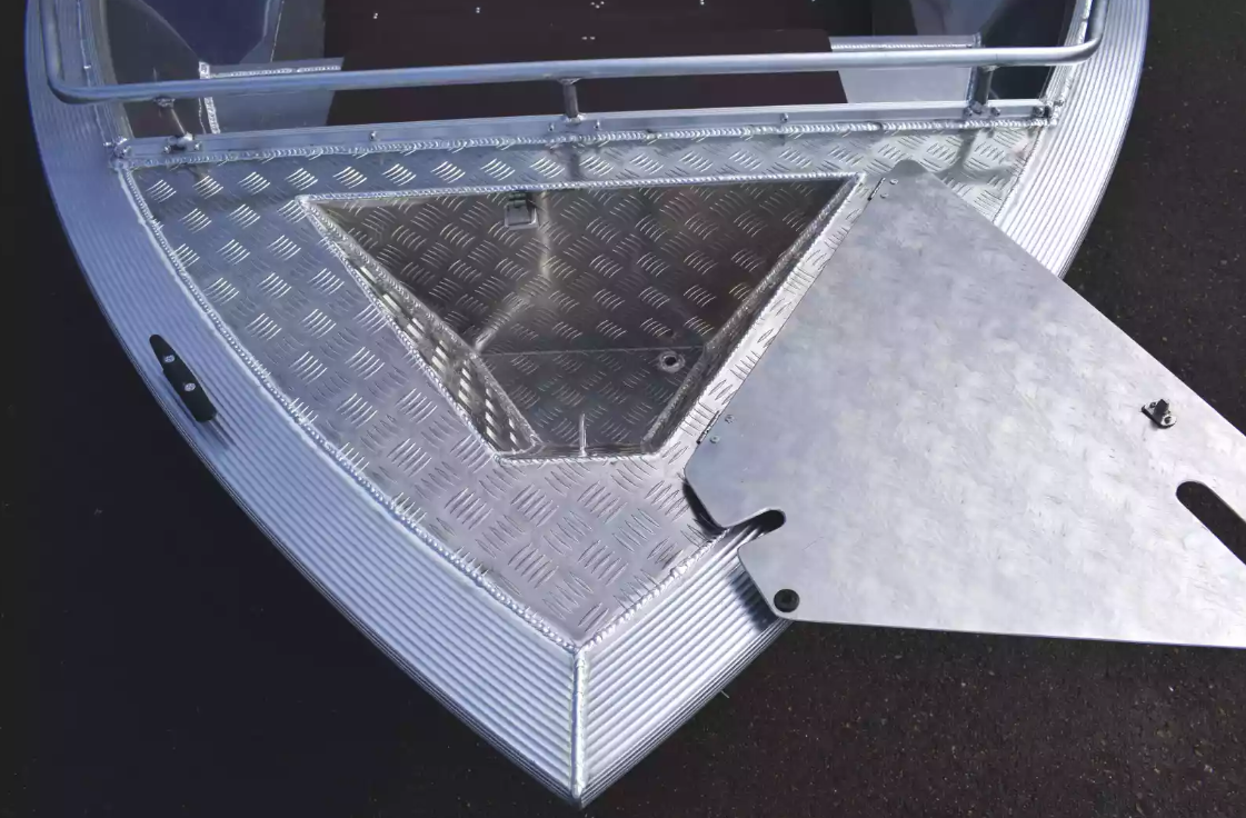 Алюминиевая лодка Неман-500 P в Каспийске