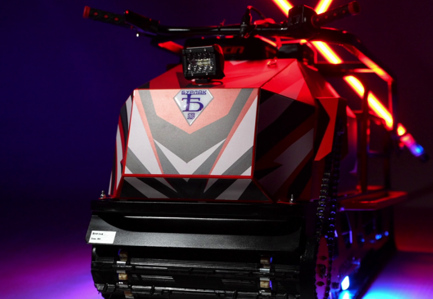 Мотобуксировщик Бурлак ХОЗЯИН-2 в Каспийске