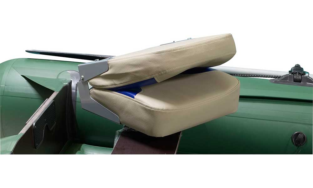 КРЕСЛО МЯГКОЕ РАСКЛАДНОЕ С ПОВОРОТНЫМ МЕХАНИЗМОМ ДЛЯ ЛОДОК в Каспийске