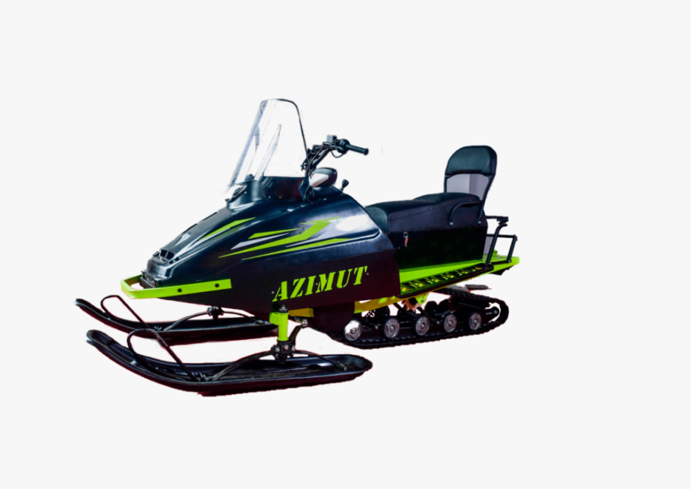 Миниснегоход Бурлак Азимут 20 л.с.  Б/У в Каспийске