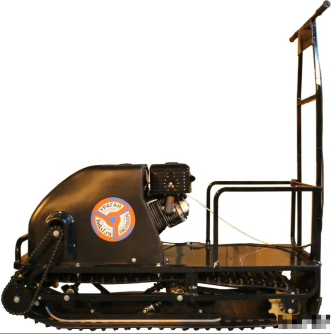 Мотобуксировщик Ураган Базовый 15 л.с. в Каспийске