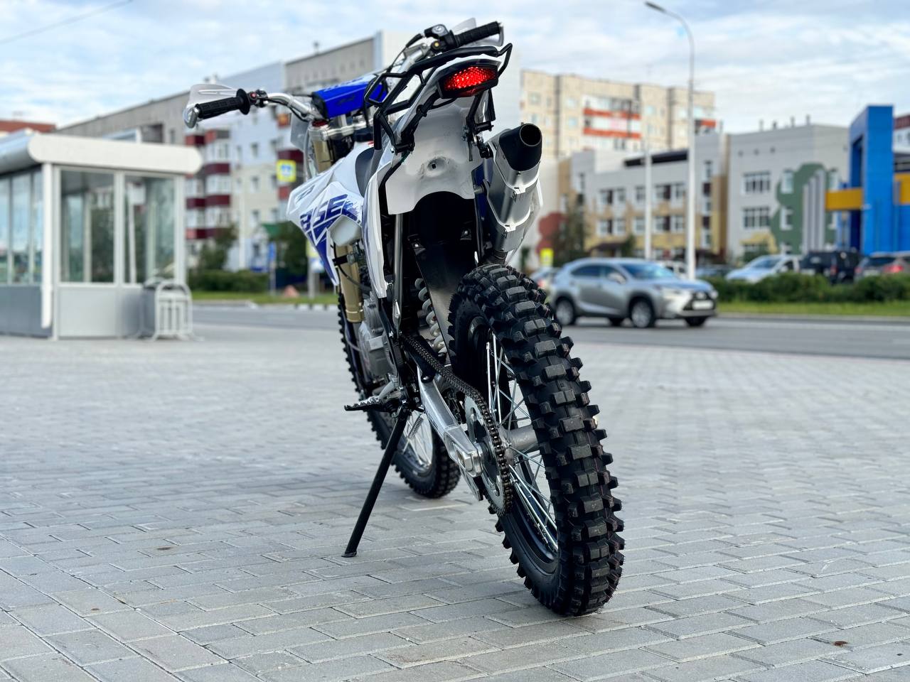 Эндуро / кросс мотоцикл BSE Z3 21/18 в Каспийске