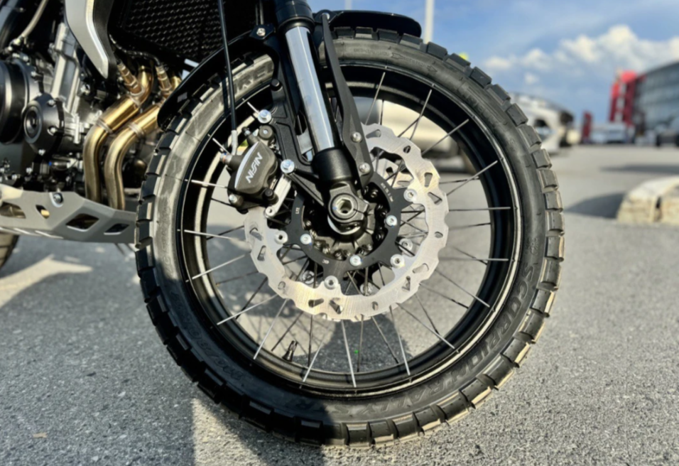 Мотоцикл KOVE 500F WILD в Каспийске