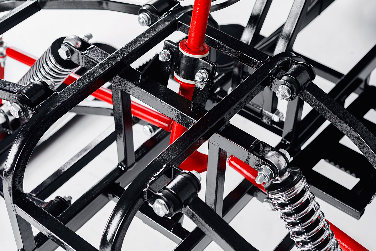 Лыжный модуль IKUDZO с подогревом ручек пластиковые лыжи в Каспийске