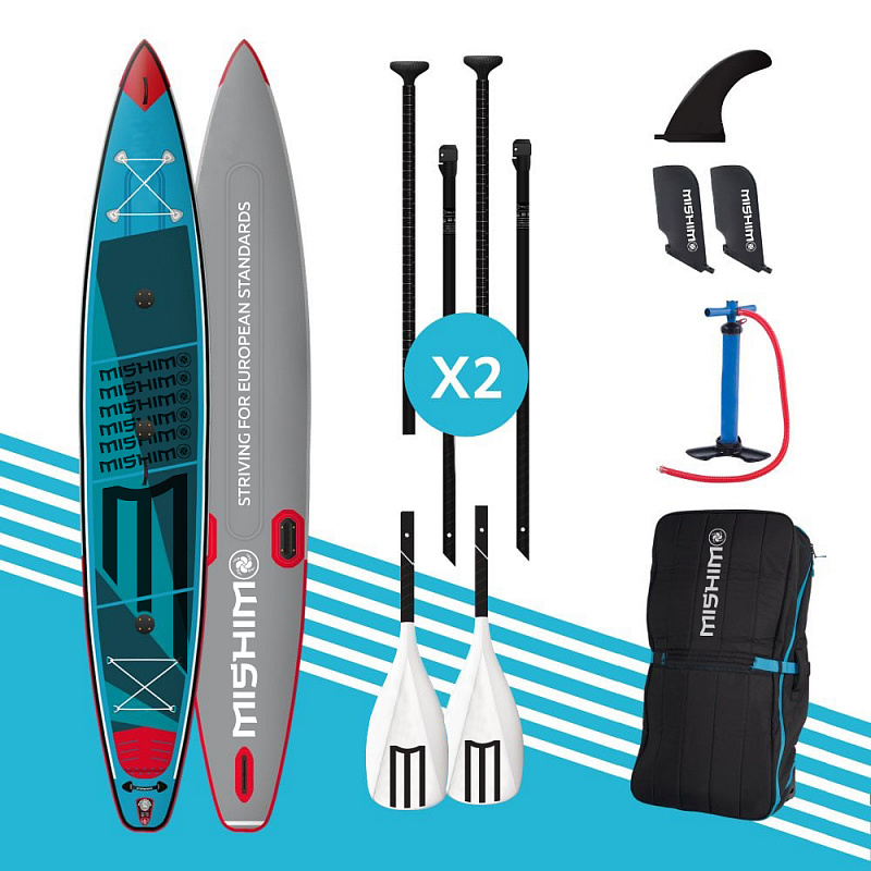 SUP (САП) Доска MISHIMO TAHO 17.0 в Каспийске