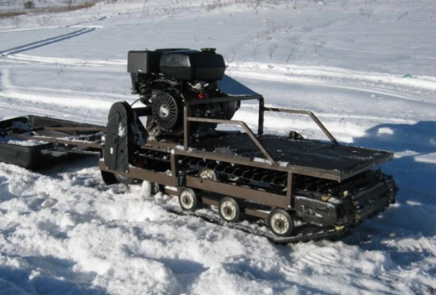 Мотобуксировщик FUNTEK (Фантек) 21 в Каспийске