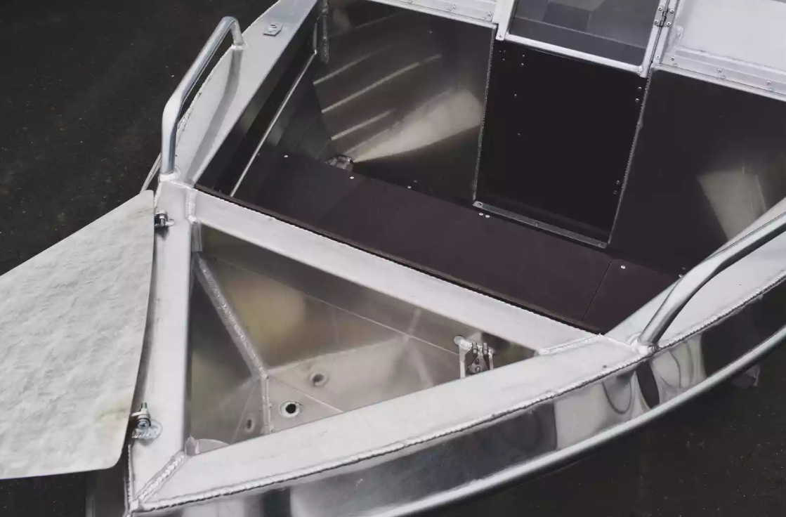 Алюминиевая лодка  Neman-400 DC в Каспийске