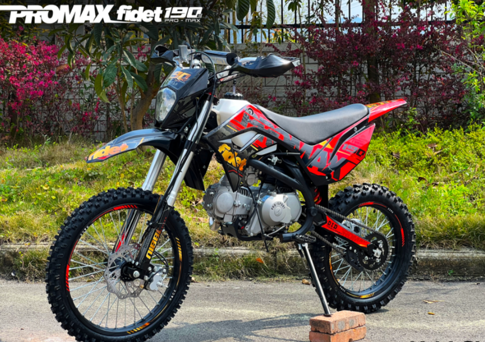 Мотоцикл (питбайк) PROMAX FIDET (ФАЙДЕТ) 190E MAX PRO LUX 19/16 в Каспийске