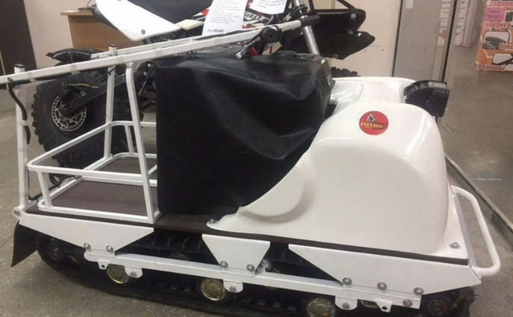 Мотобуксировщик PAXUS 500 13 л.с. HONDA в Каспийске