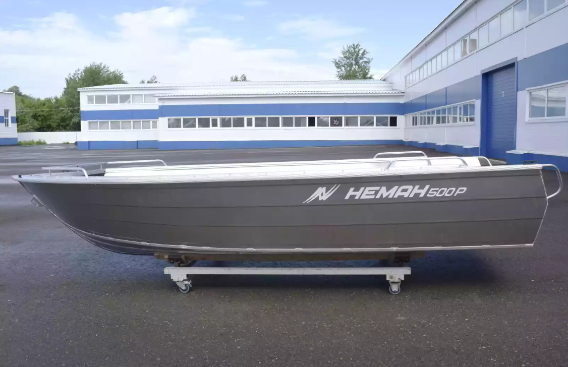 Алюминиевая лодка Неман-500 P в Каспийске
