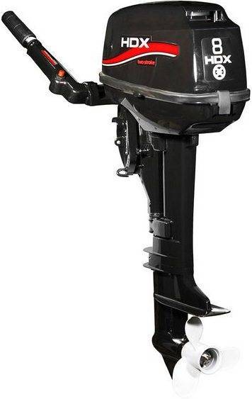Лодочный мотор 2-х тактный HDX R series T 8 BMS в Каспийске