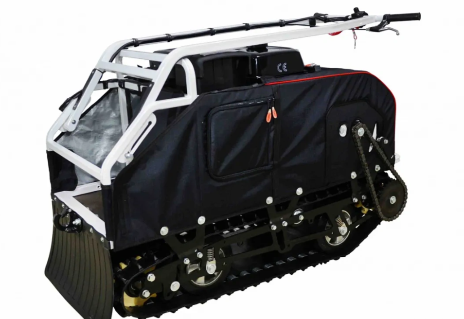 Компактная мотособака "Богатырь" mini 15Е (127 см) с электростартером в Каспийске