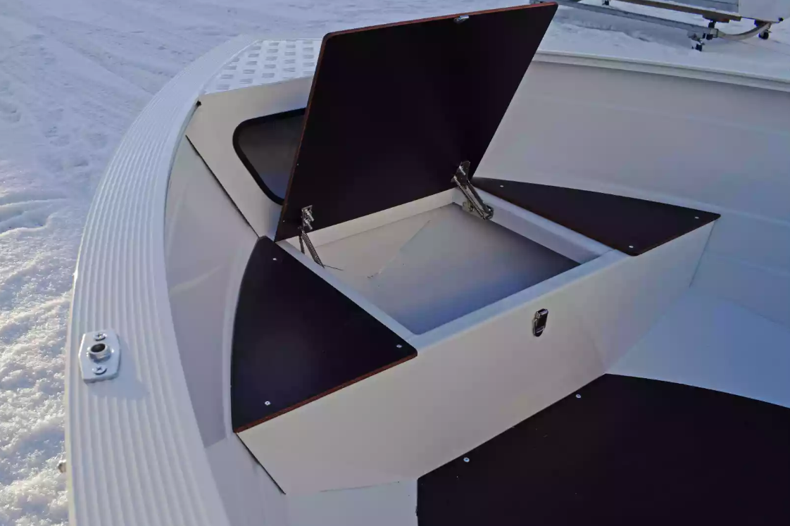 Алюминиевая лодка Неман-400 С в Каспийске