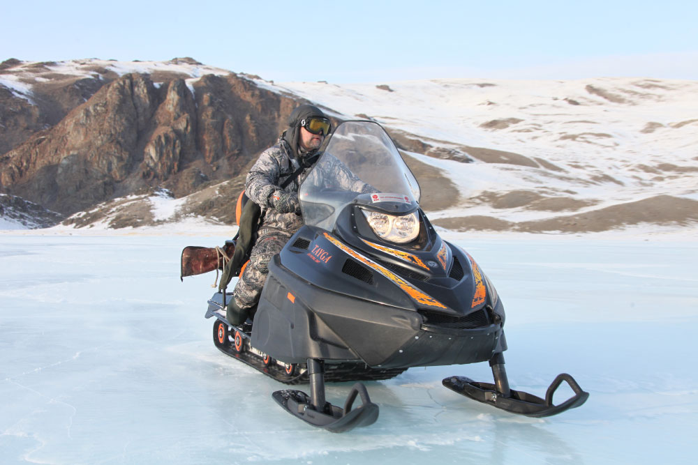 СНЕГОХОД РМ ТАЙГА ПАТРУЛЬ 550 SWT в Каспийске