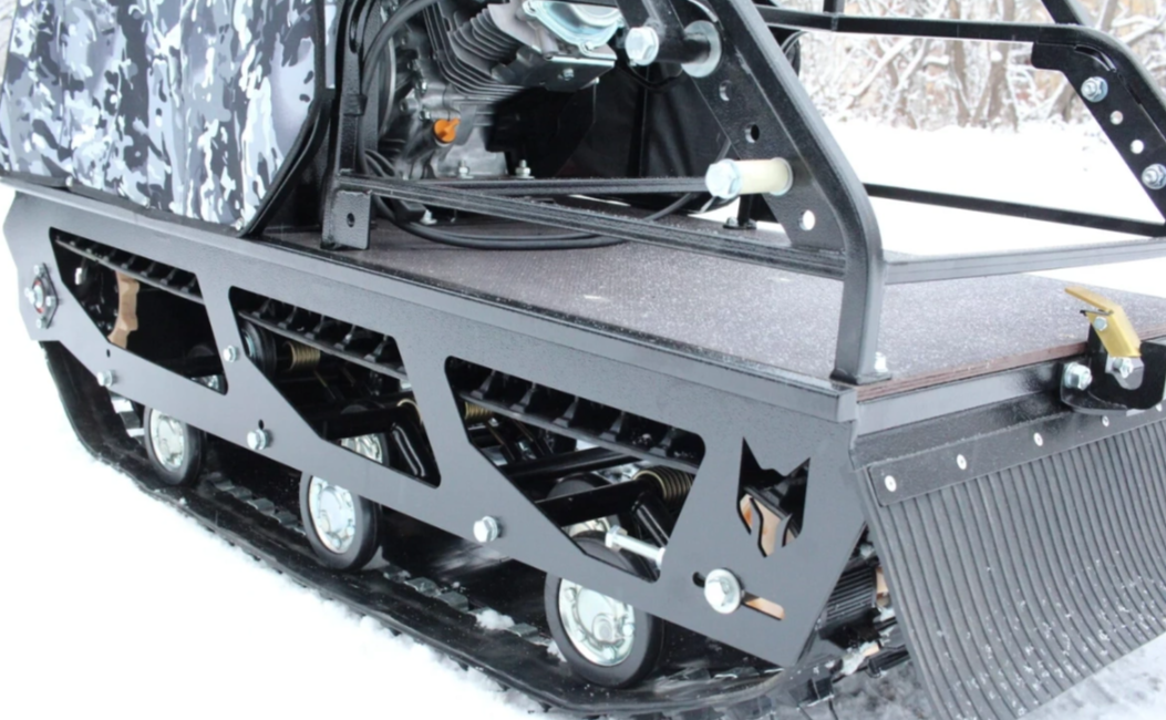 Мотобуксировщик POMOR M-600 PRO K15 в Каспийске