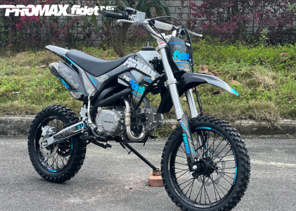 Мотоцикл (питбайк) PROMAX FIDET (ФАЙДЕТ) 145E 17/14 в Каспийске
