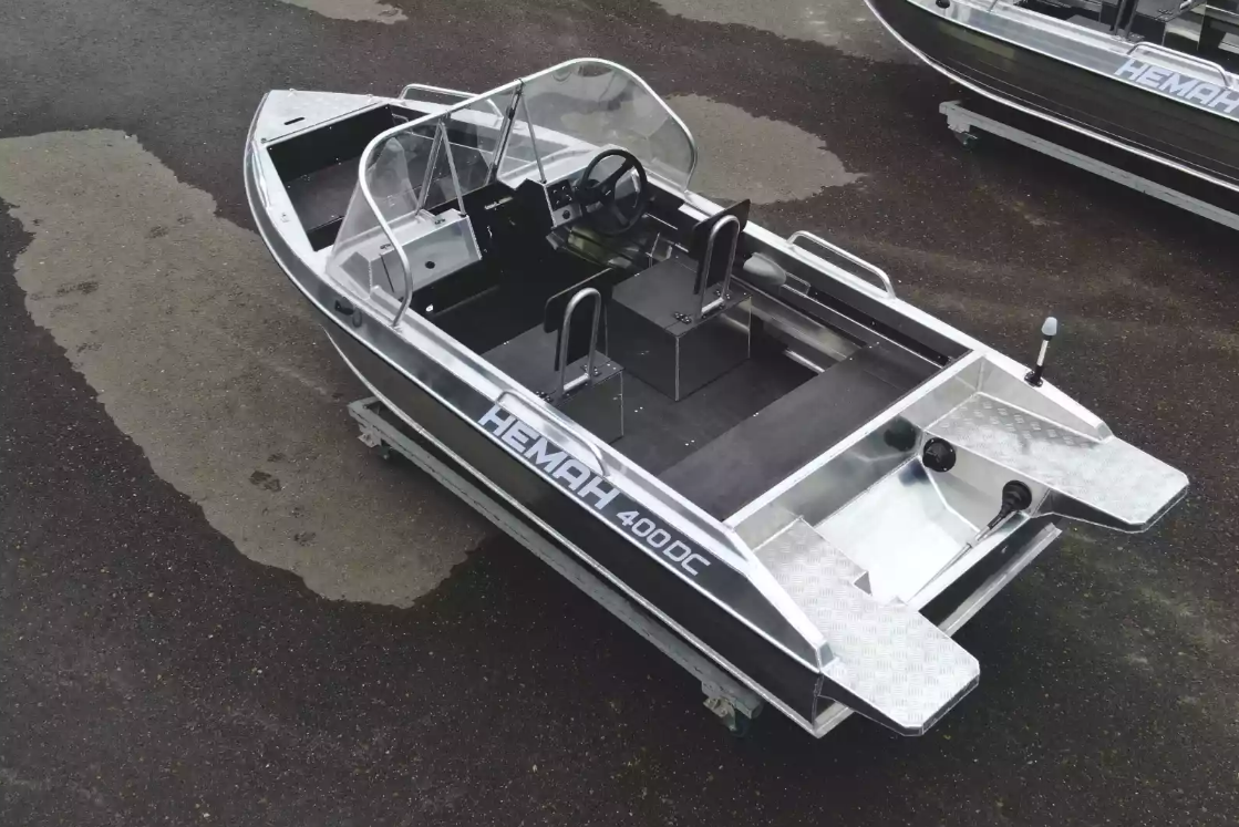 Алюминиевая лодка  Neman-400 DC в Каспийске