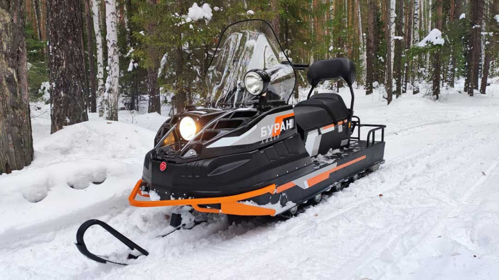 Снегоход РМ БУРАН ЛИДЕР АДЕ в Каспийске