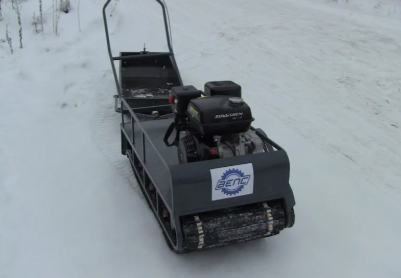 Мотобуксировщик ВЕПС "СУПЕРБЮДЖЕТНЫЙ" 9 л.с. в Каспийске