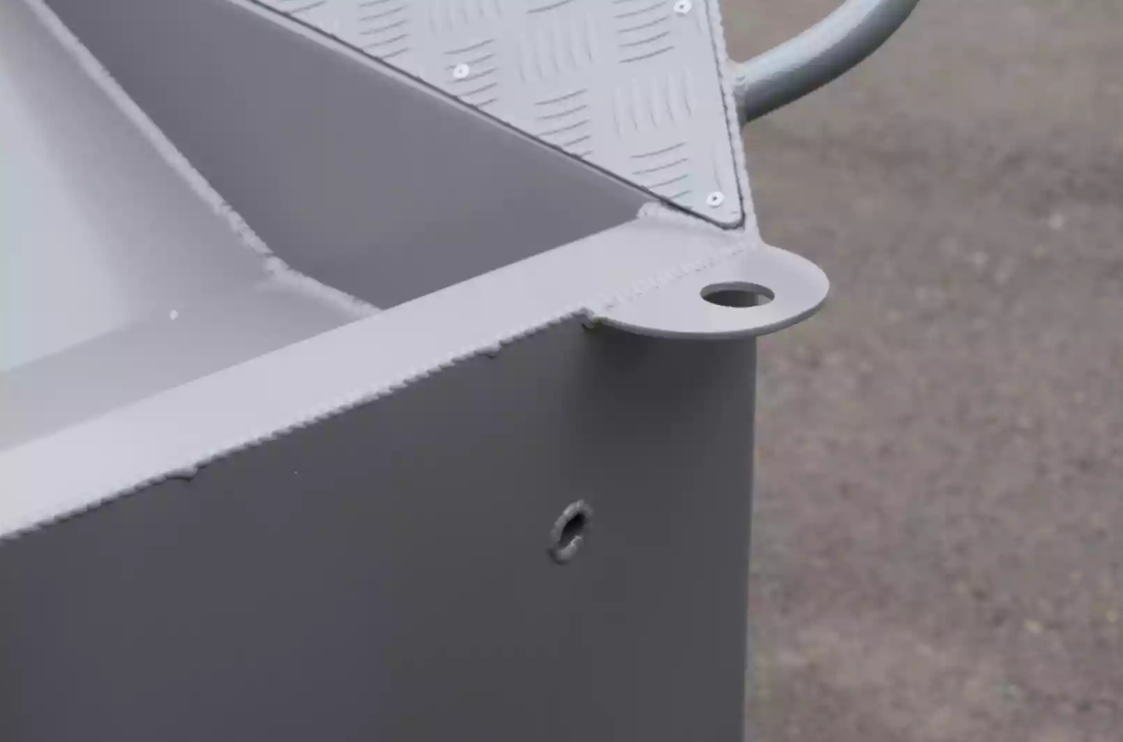 Алюминиевая лодка Wyatboat-490 P в Каспийске