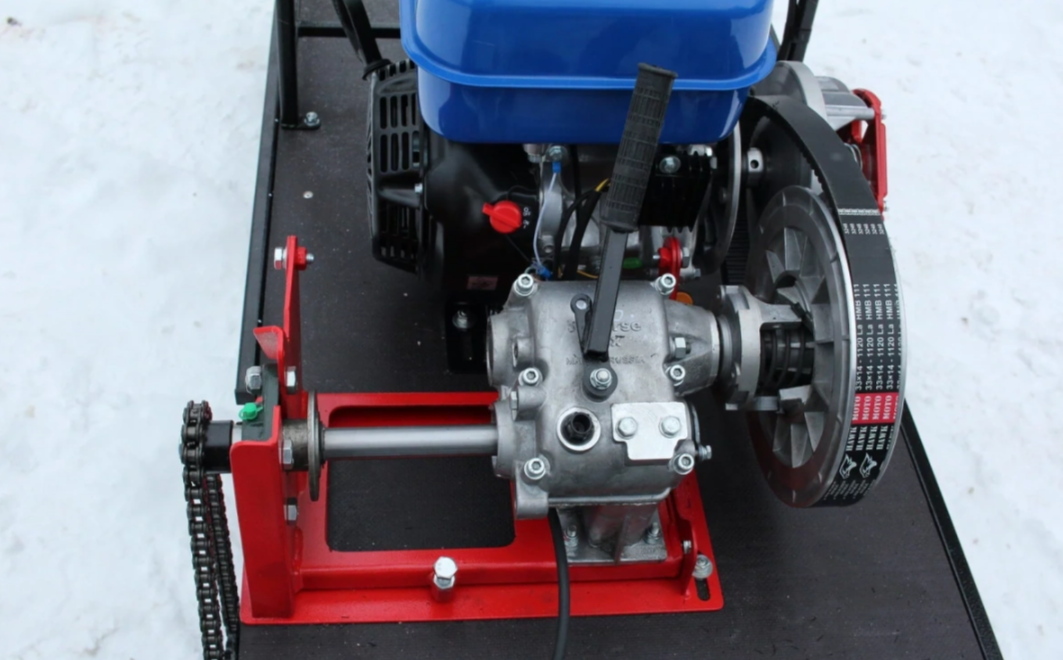 Мотобуксировщик POMOR M-600 PRO K15 в Каспийске