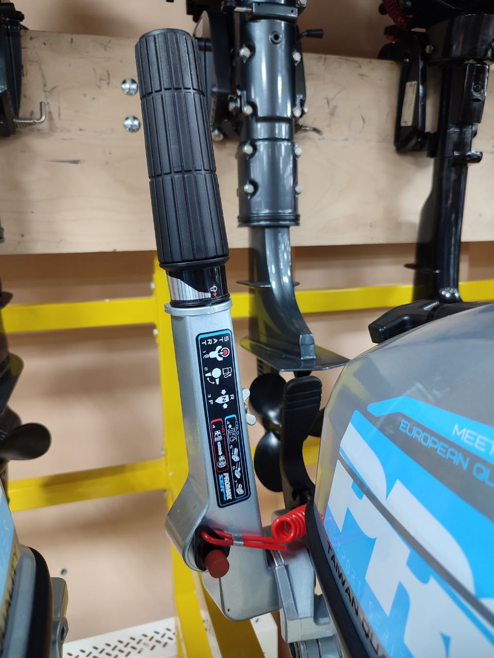 Лодочный мотор PROMAX SP9.9FHS (15) EXTRA в Каспийске