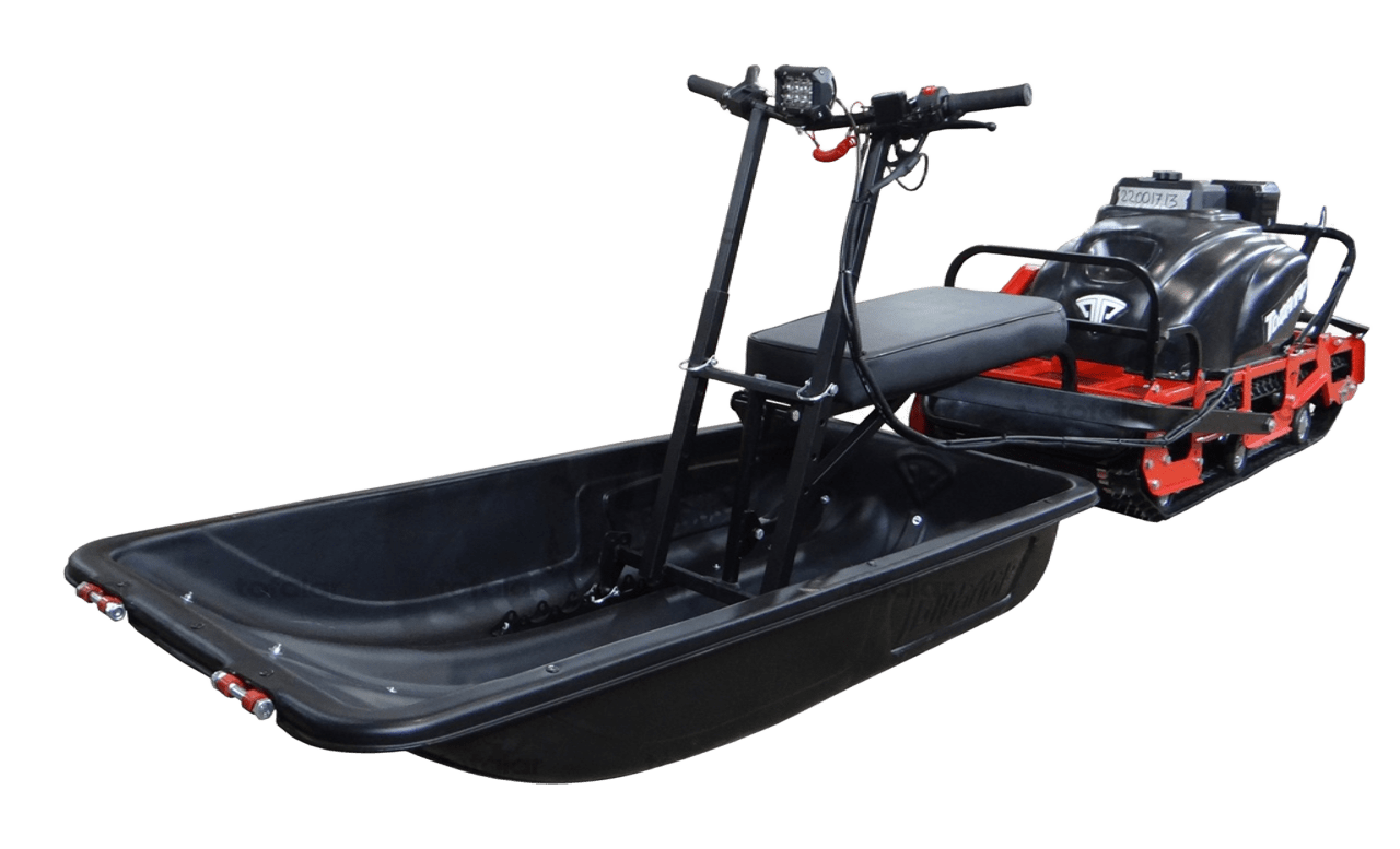 Мотобуксировщик Тофалар 500 Long - Тягач-толкач в Каспийске