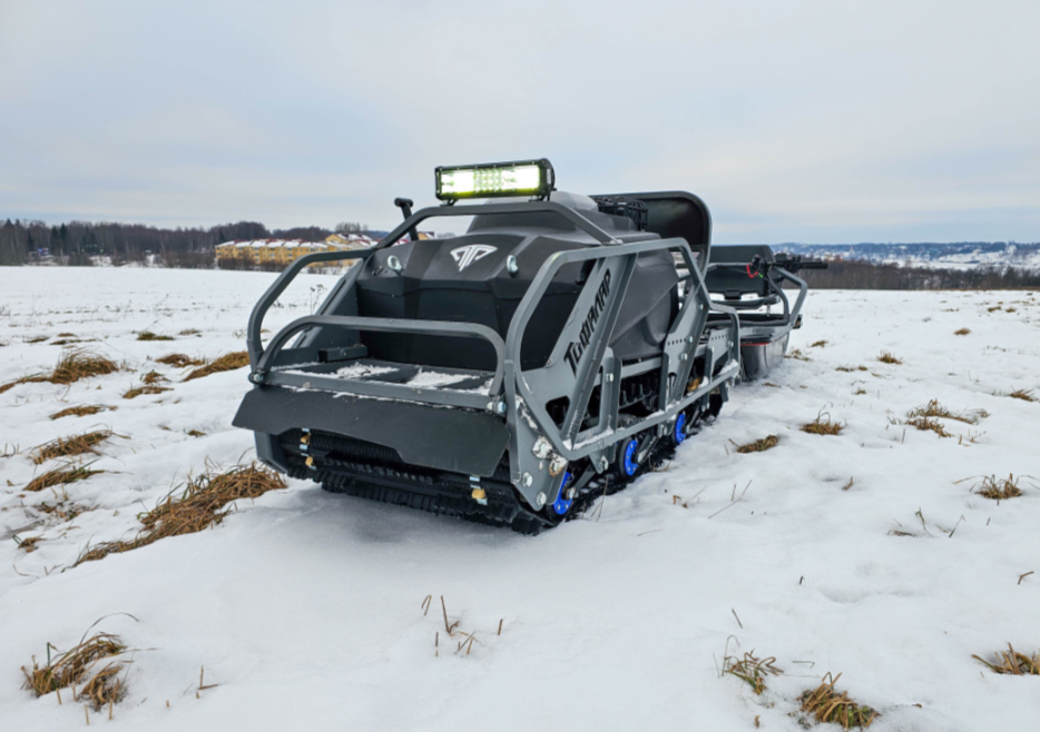 Мотобуксировщик Тофалар Тундра LONG Классик в Каспийске