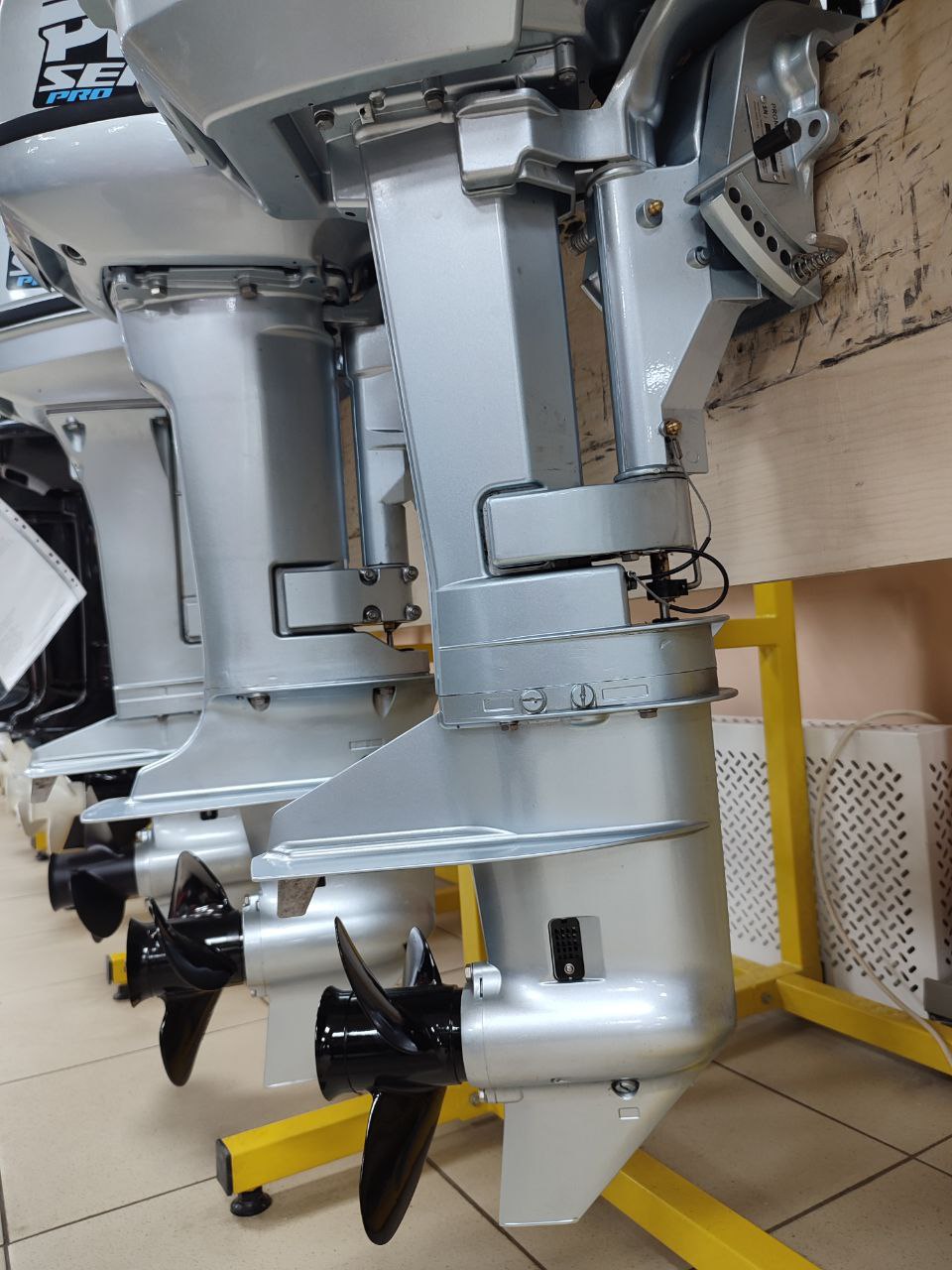 Лодочный мотор PROMAX SP9.9FHS (15) EXTRA в Каспийске