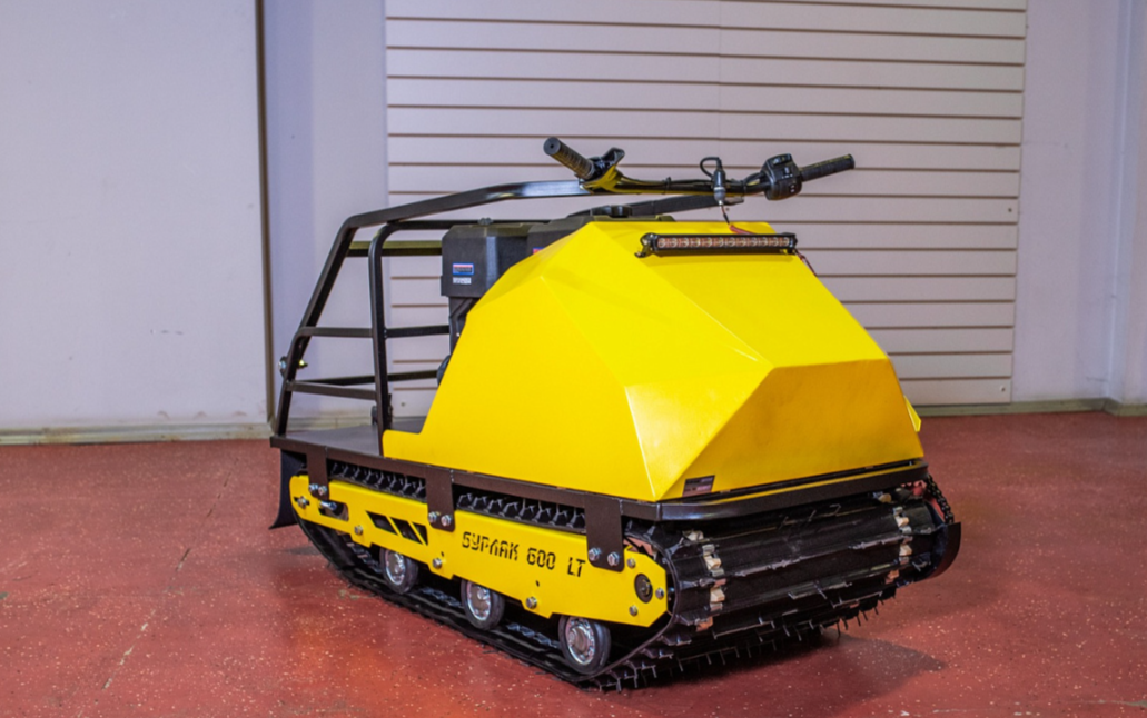 Мотобуксировщик Бурлак 600 LT в Каспийске