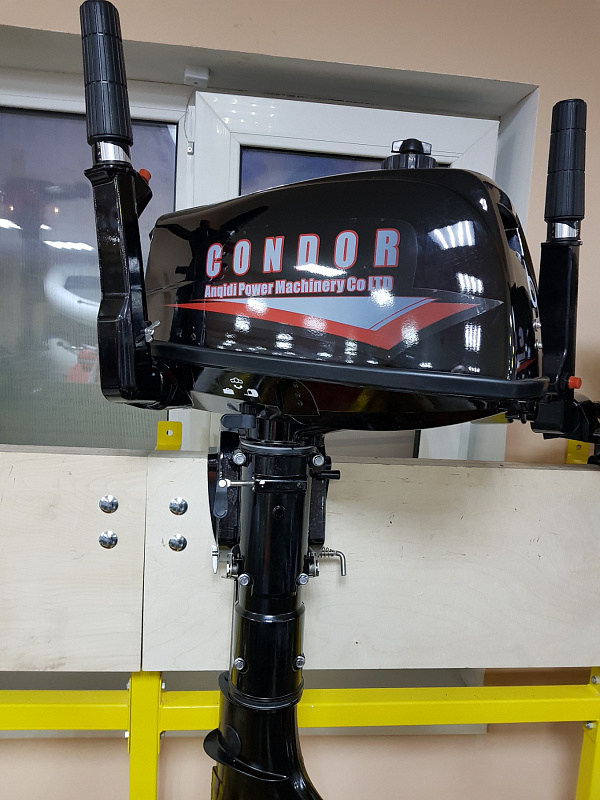 Лодочный мотор Condor T5HS без бака 12 л. в Каспийске