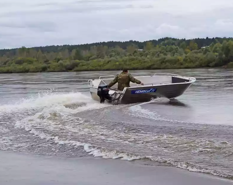 Алюминиевая лодка Неман-500 P в Каспийске