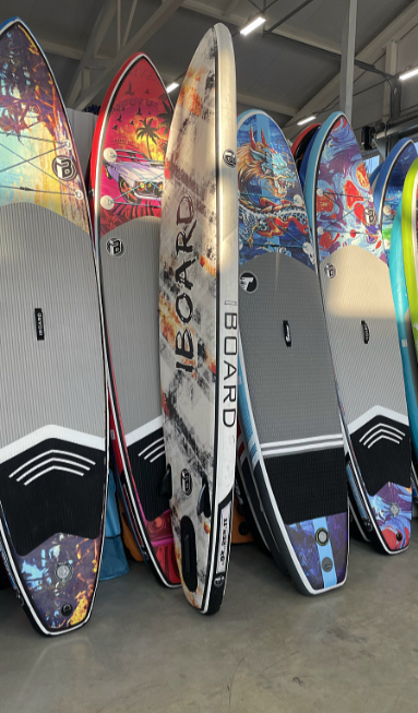 SUP (САП) ДОСКА RAIDEX I BOARD 11’ (332СМ) «MRAMOR» в Каспийске