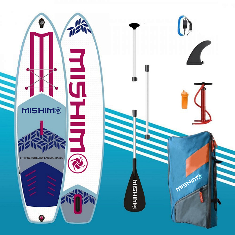 SUP (САП) Доска MISHIMO JAST PRO 10.6 в Каспийске