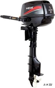 Лодочный мотор 4-х тактный HDX F 5 BMS в Каспийске
