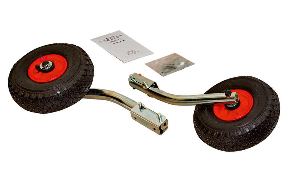 Транцевые колеса модульные (быстросъемные) в Каспийске