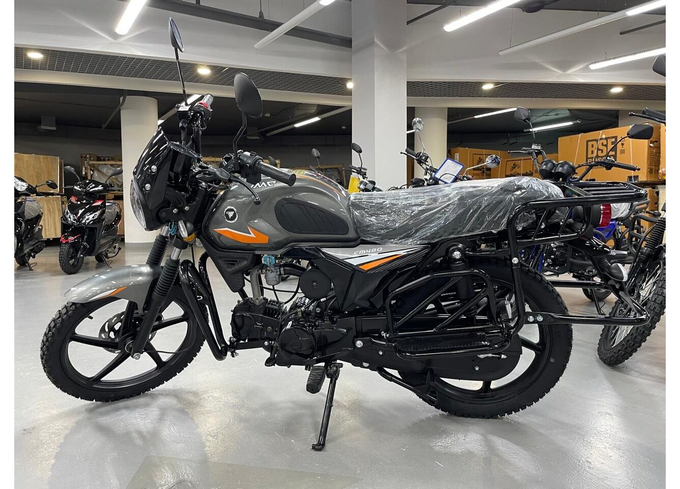 Мопед VMC NOVA 49сс (125сс) Led Full, дисковый тормоз, RKB RATO с баланс. валом, сигнализация в Каспийске