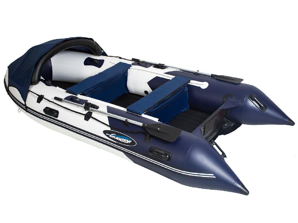 НАДУВНАЯ ЛОДКА GLADIATOR E330PRO в Каспийске