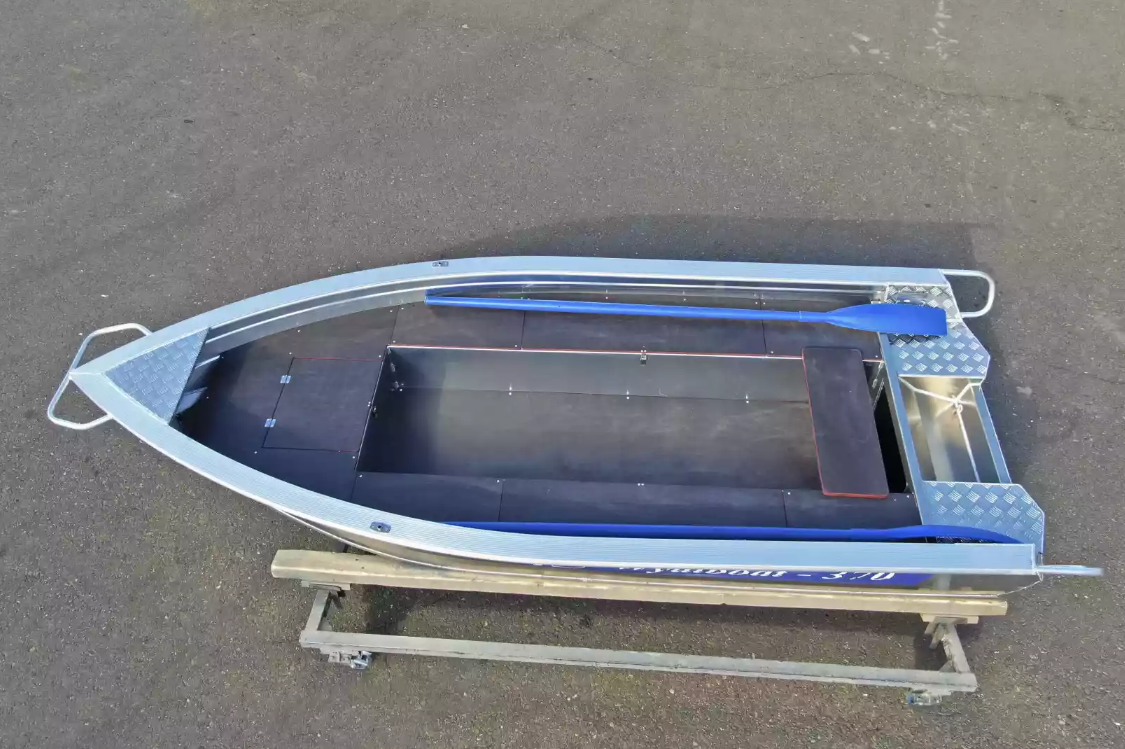 Алюминиевая лодка Wyatboat-370 РМ в Каспийске
