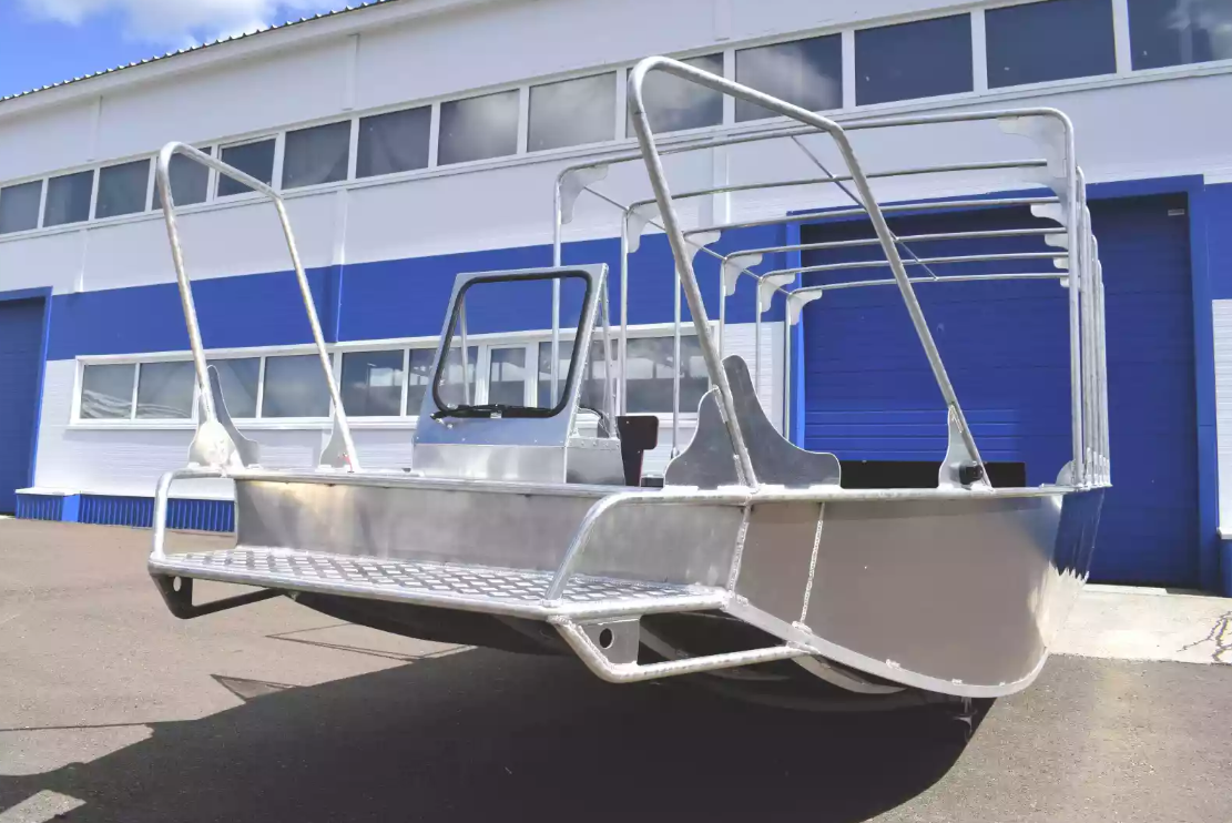 Алюминиевая лодка Wyatboat-600 в Каспийске